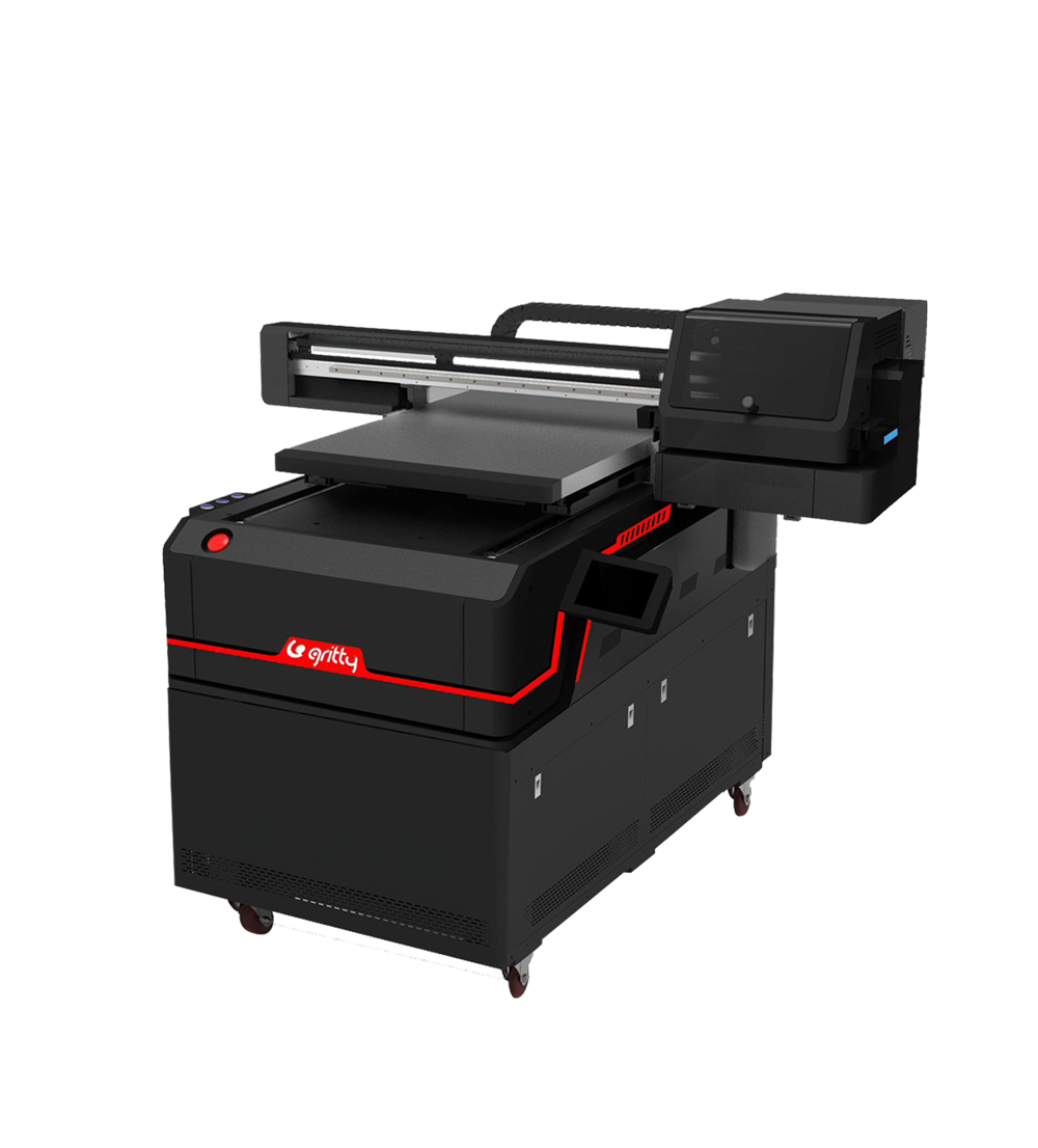 G6090 Uv Baskı Makinesi i300 Kafa